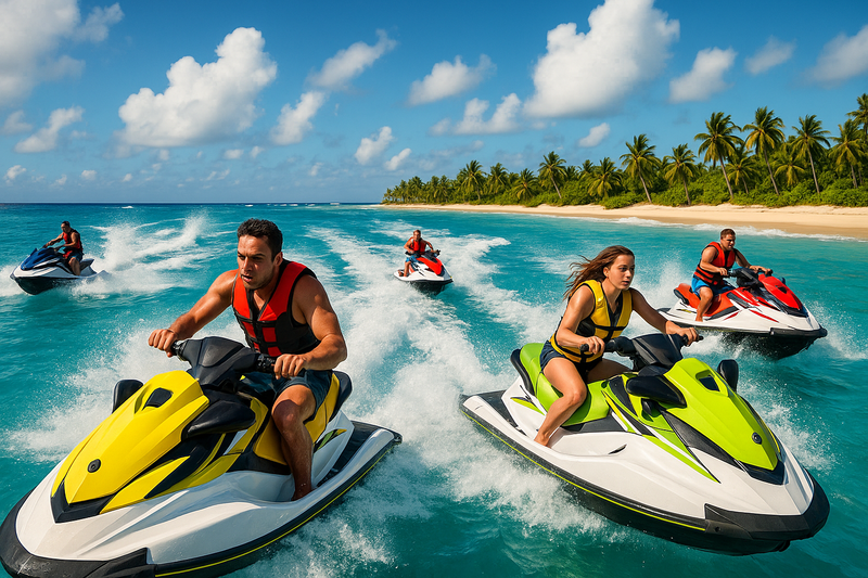 Jetski Rental Adventure